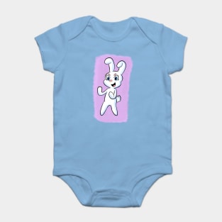 CUTE RABBIT Baby Bodysuit
